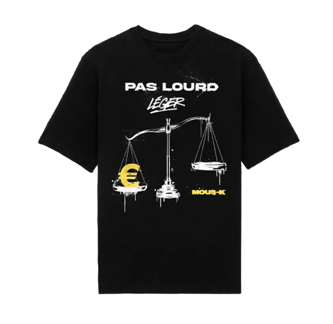 T-Shirt Mous-K Pas Lourd Relance