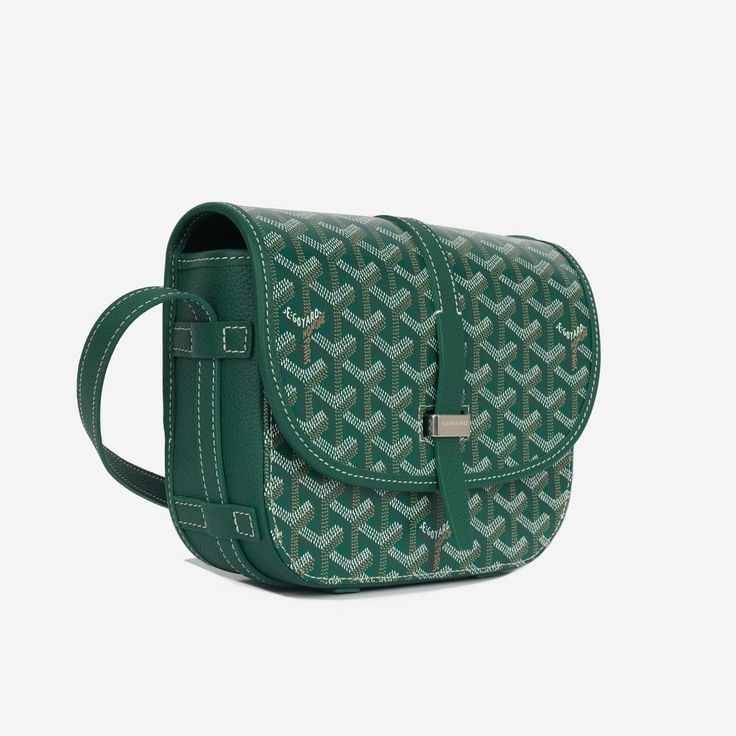 Sacoche Goyard Vert