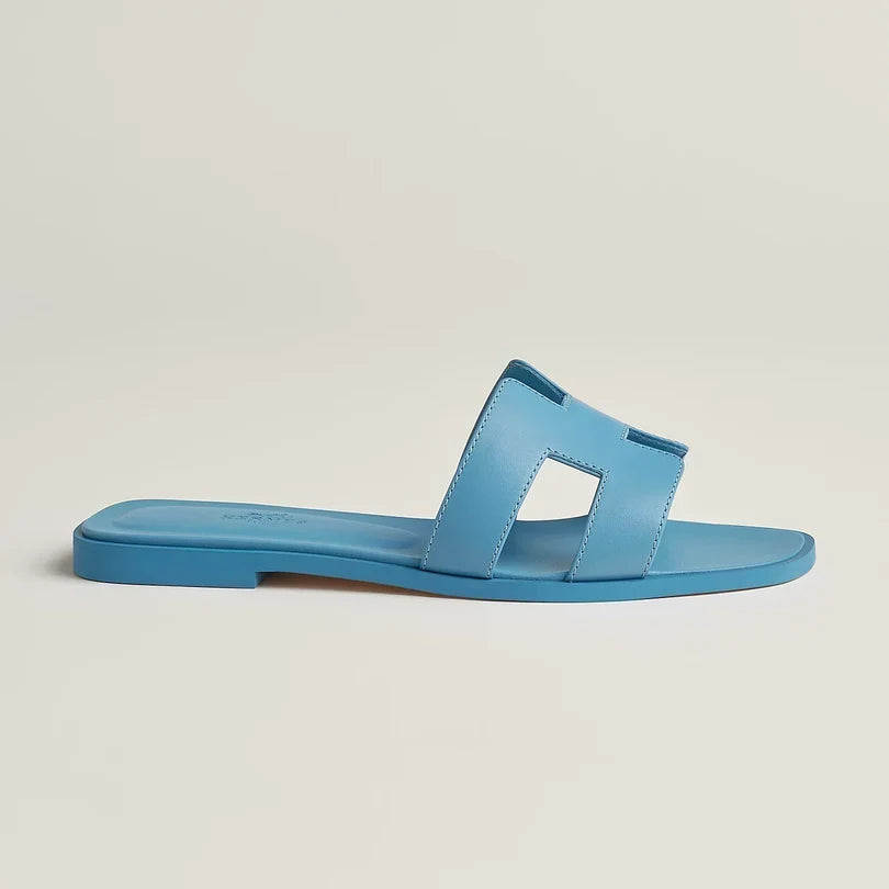 Sandales Oran - Blue Cameo