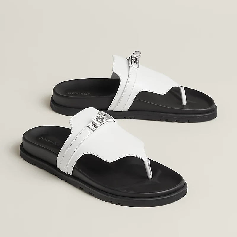 Sandales Empire - Blanc