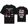 T-Shirt Mous-K Pas Lourd C'est Pas Ma Racli