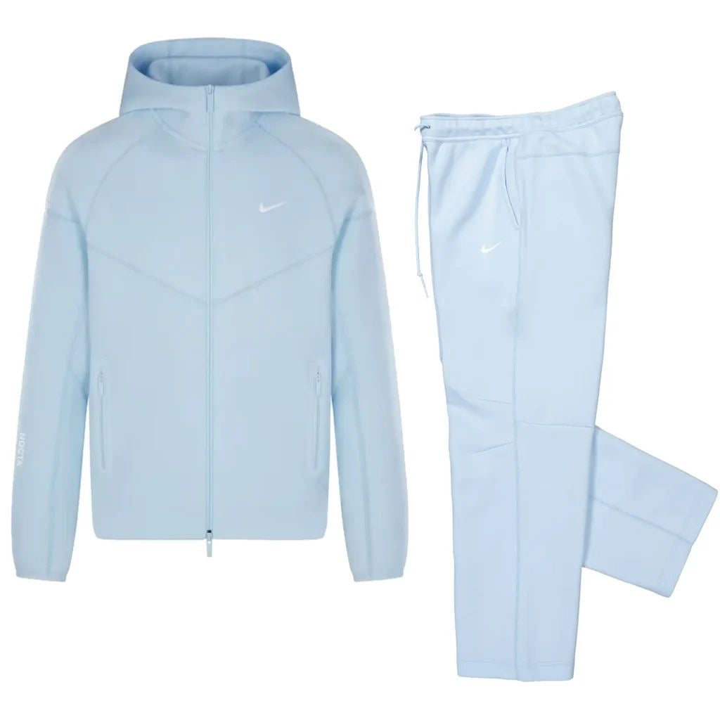 Nike tech fleece bleu clair