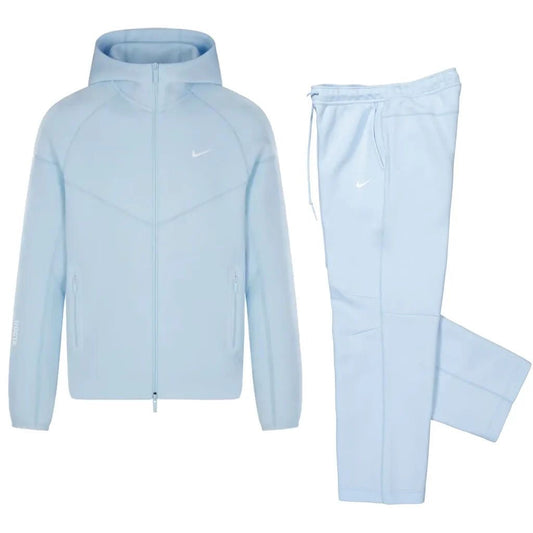 Nike tech fleece bleu clair