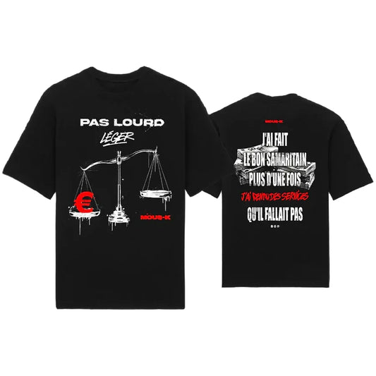 T-Shirt Mous-K Pas Lourd Bon Samaritain