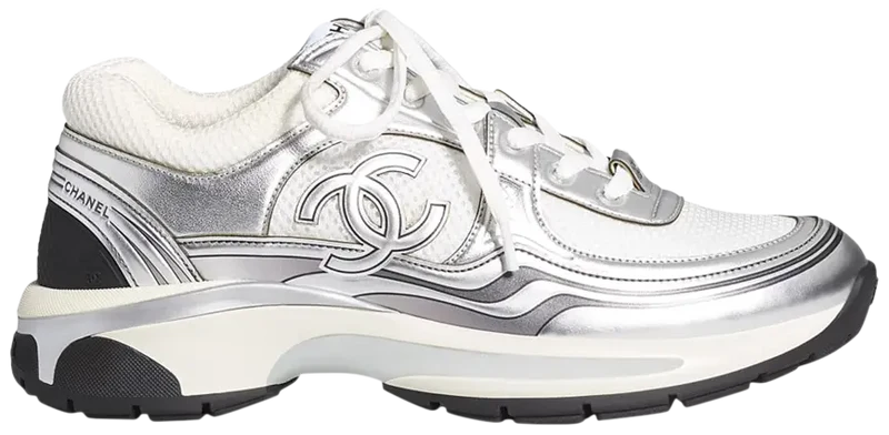 Chanel CC Runner Mettalic
