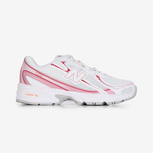 New balance 740 rose blanc