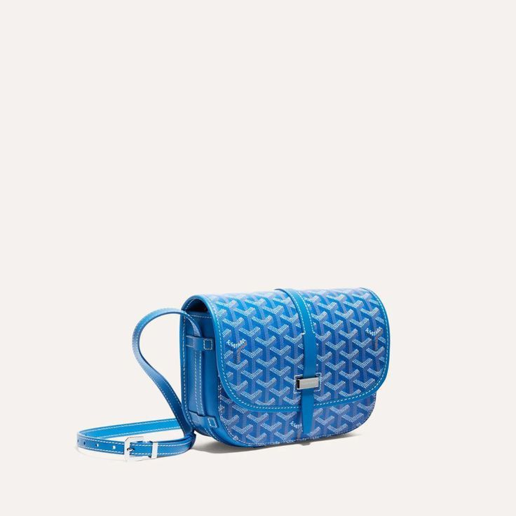 Sacoche Goyard Bleu
