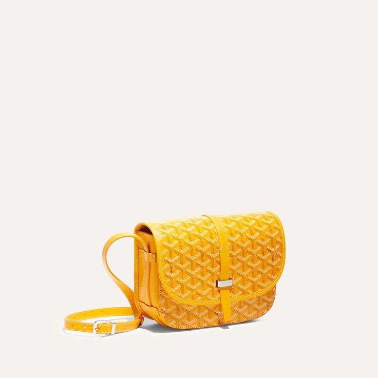 Sacoche Goyard Jaune