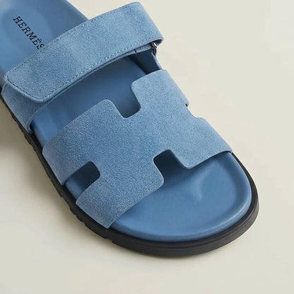 Sandales Chypre - Bleu Ciel