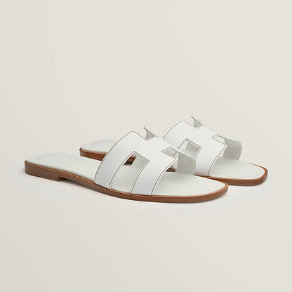 Sandales Oran Blanc