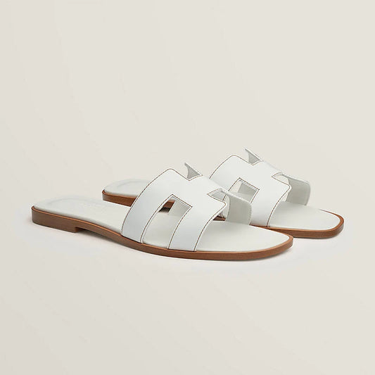 Sandales Oran Blanc