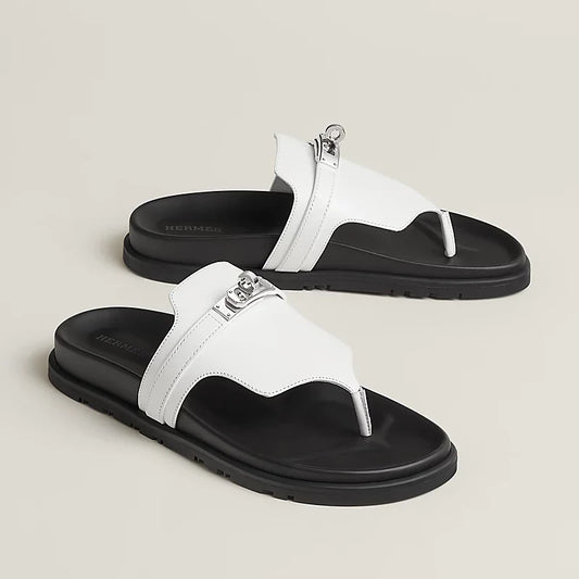 Sandales Empire - Blanc